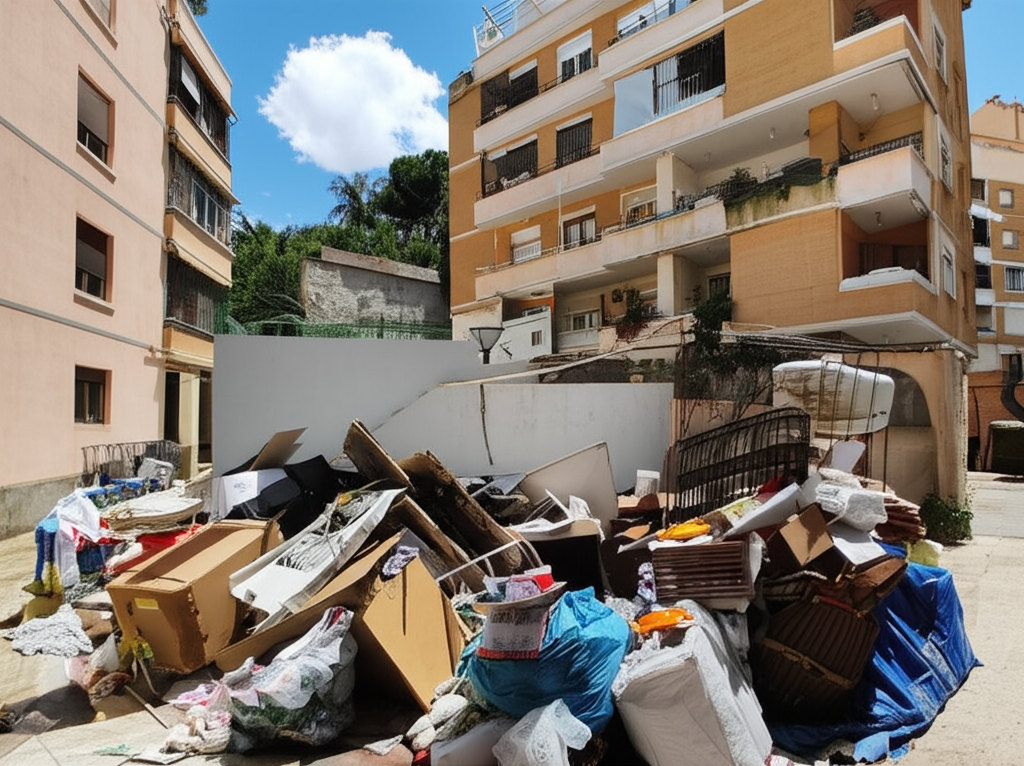 Vaciar pisos en Cubelles