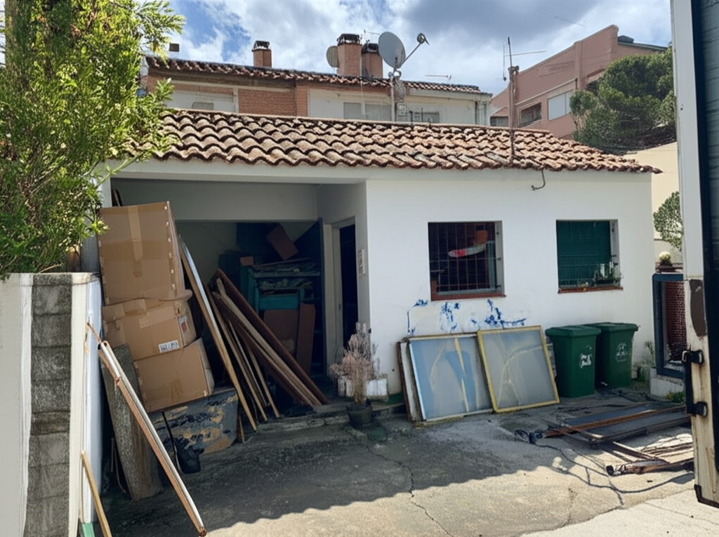 Vaciar pisos en Cunit