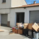 Vaciar pisos en El Catllar