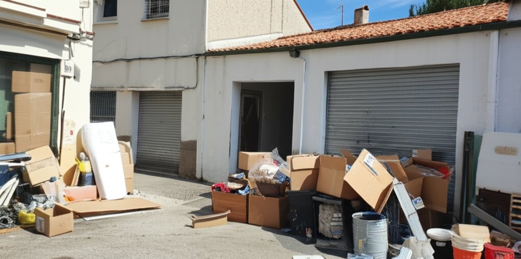 Vaciar pisos en El Catllar