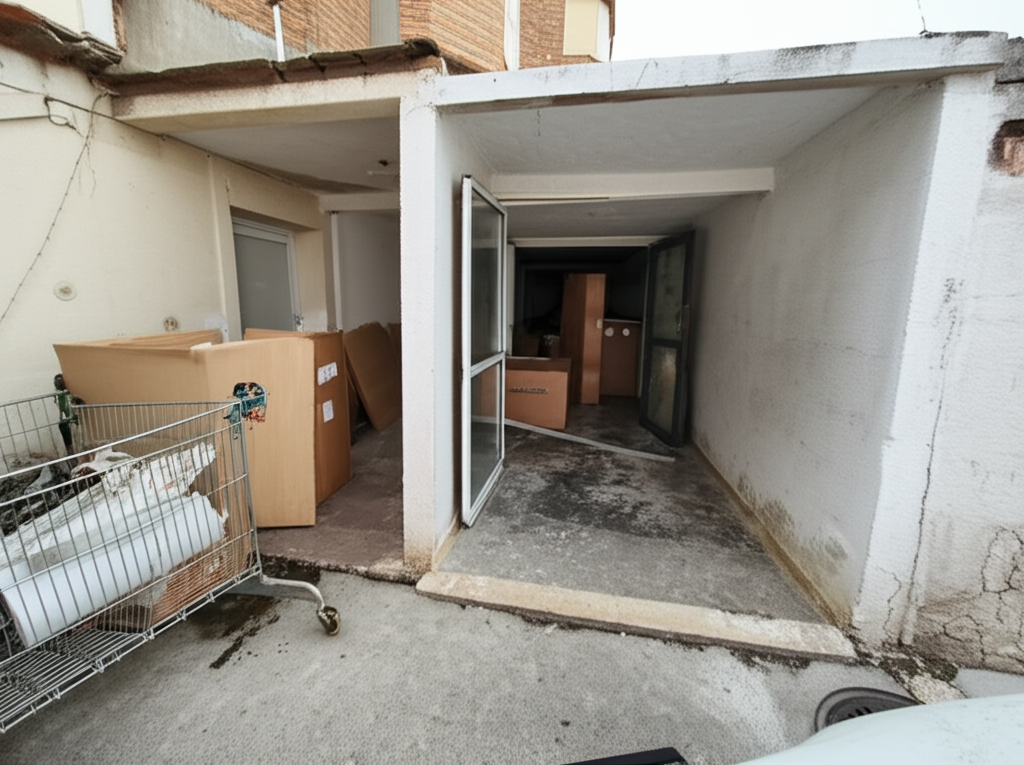 Vaciar pisos en El Perelló