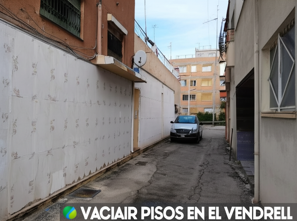 Vaciar pisos en El Vendrell