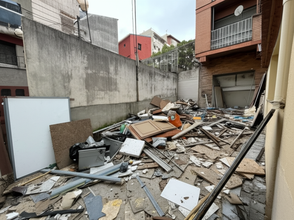 Vaciar pisos en Els Hostalets de Pierola