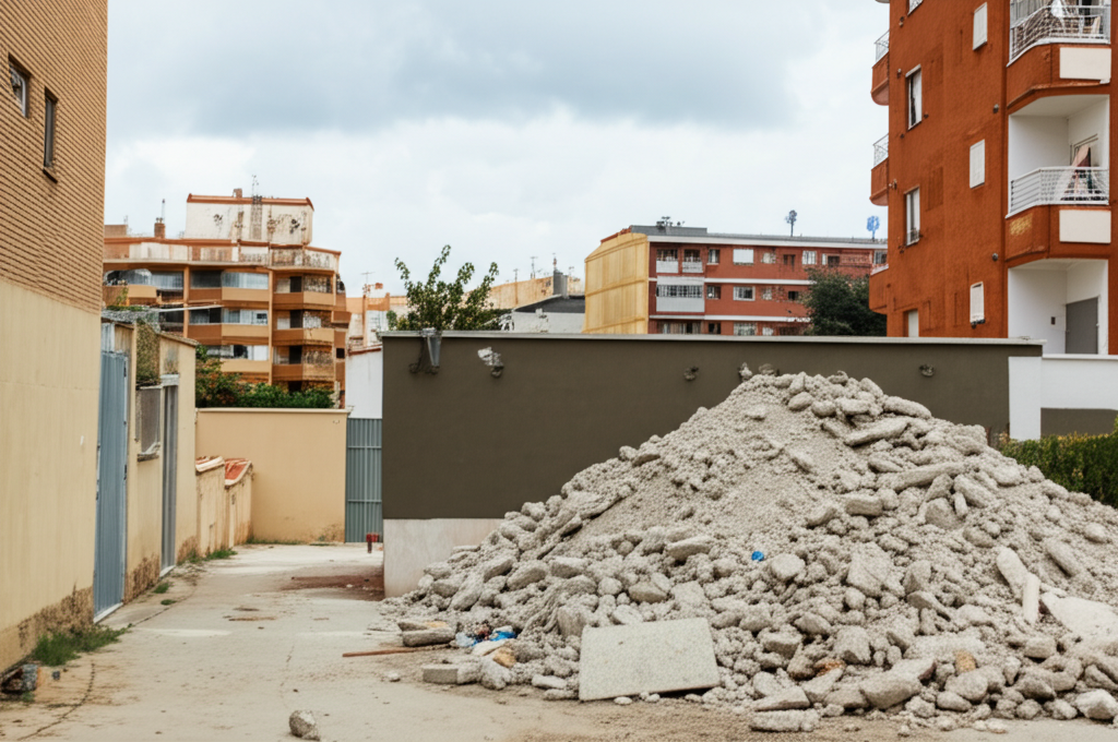 Vaciar pisos en Gélida