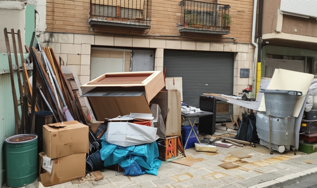 Vaciar pisos en Guissona