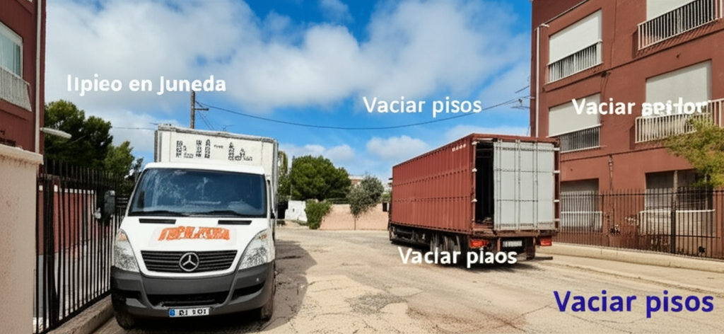 Vaciar pisos en Juneda