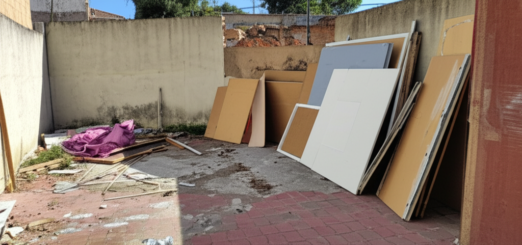 Vaciar pisos en L’Ametlla del Vallès
