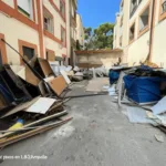 Vaciar pisos en L’Ampolla