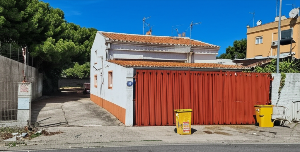 Vaciar pisos en L’Escala