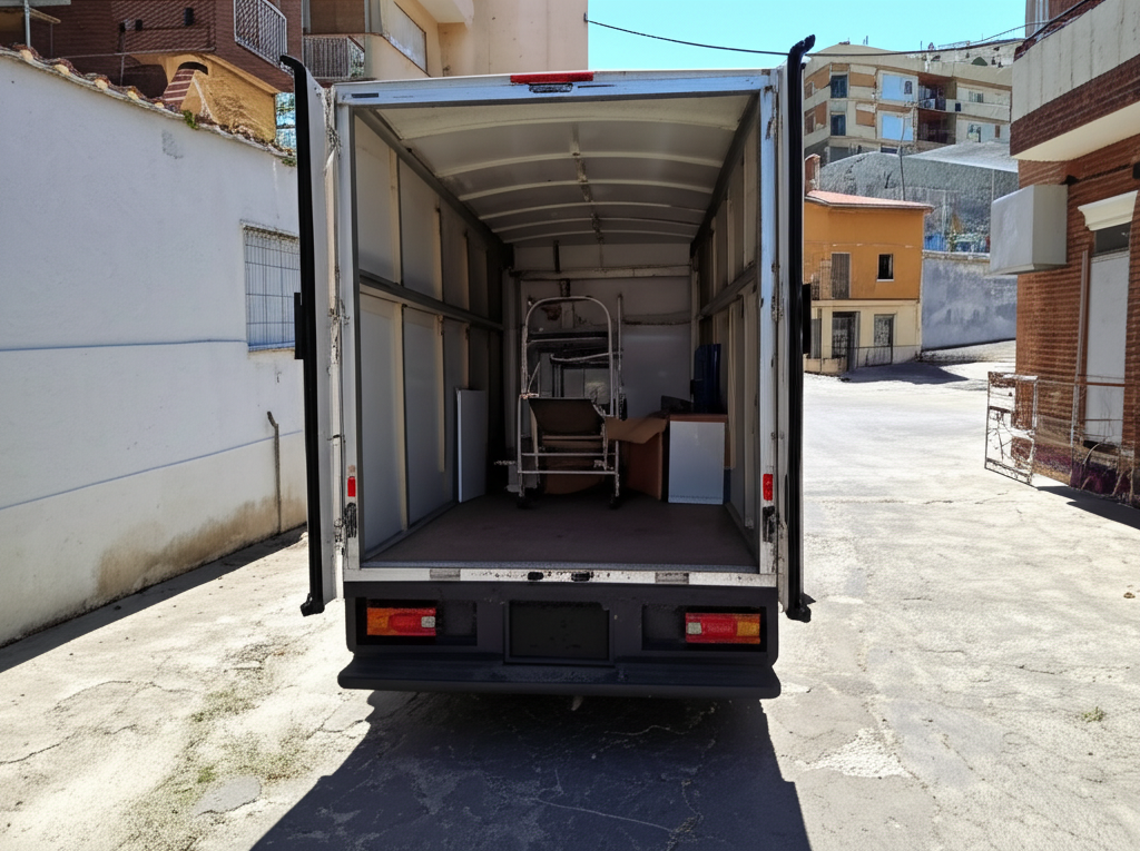 Vaciar pisos en La Bisbal del Penedès