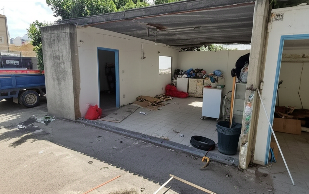 Vaciar pisos en La Canonja