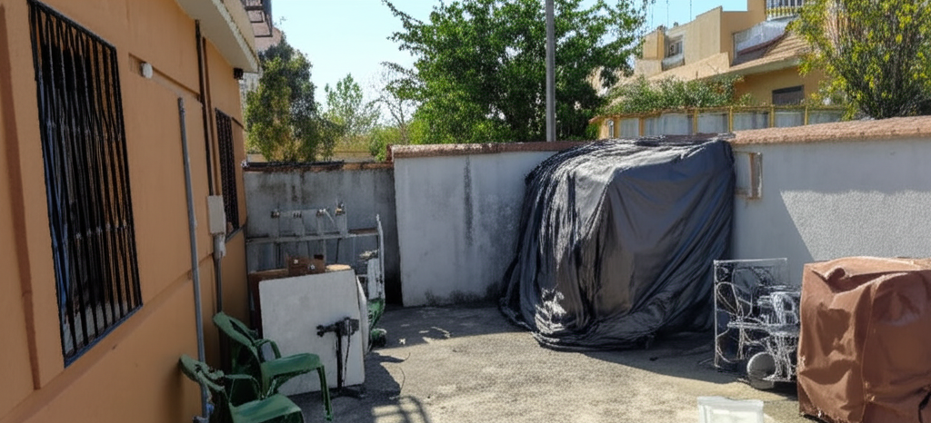 Vaciar pisos en La Garriga
