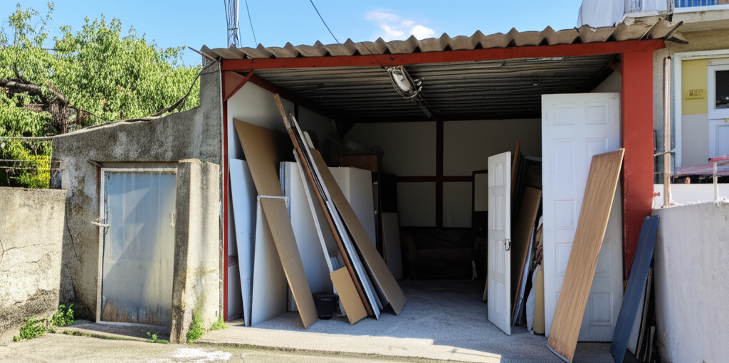 Vaciar pisos en La Llagosta