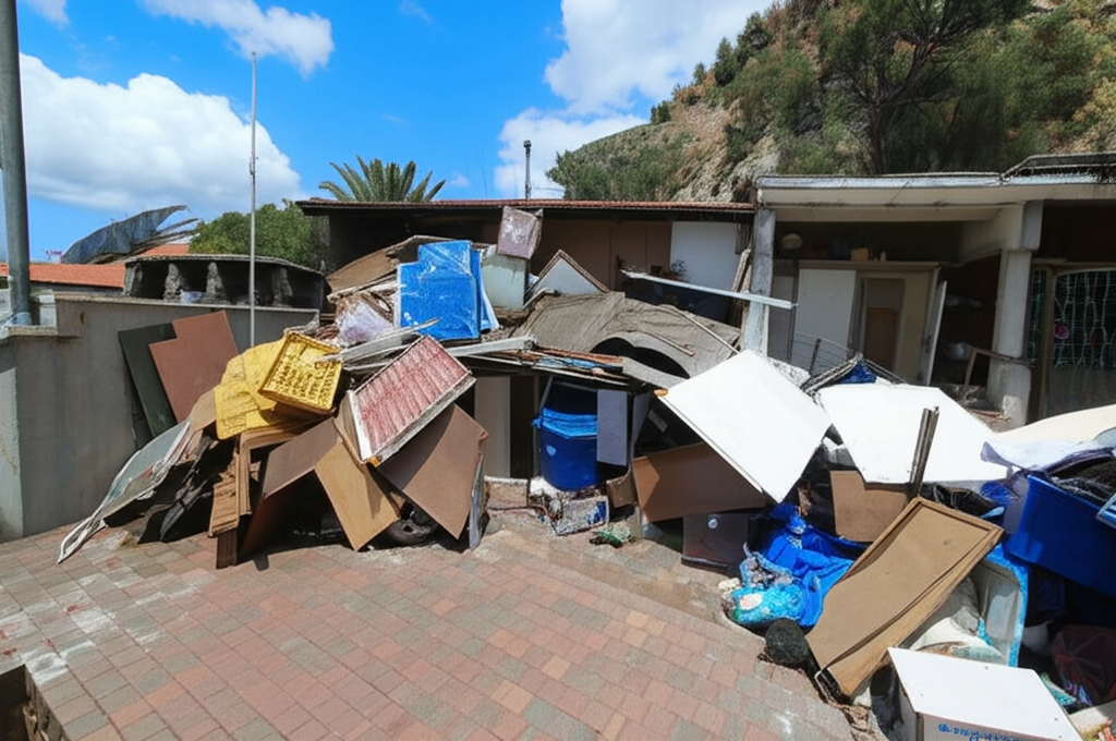 Vaciar pisos en La Palma de Cervelló