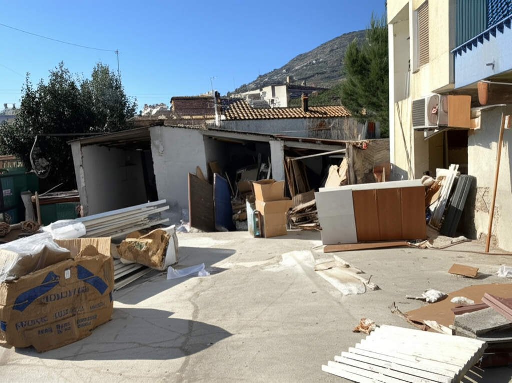 Vaciar pisos en La Pobla de Montornès