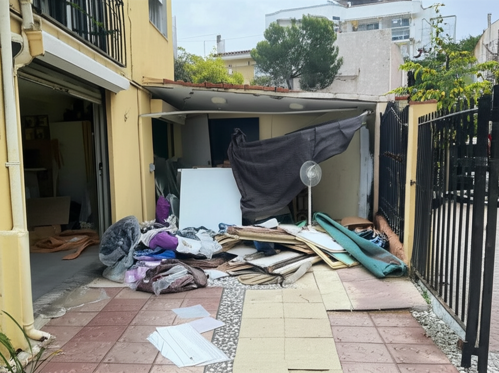 Vaciar pisos en La Roca del Vallès