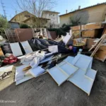 Vaciar pisos en La Vall d’en Bas