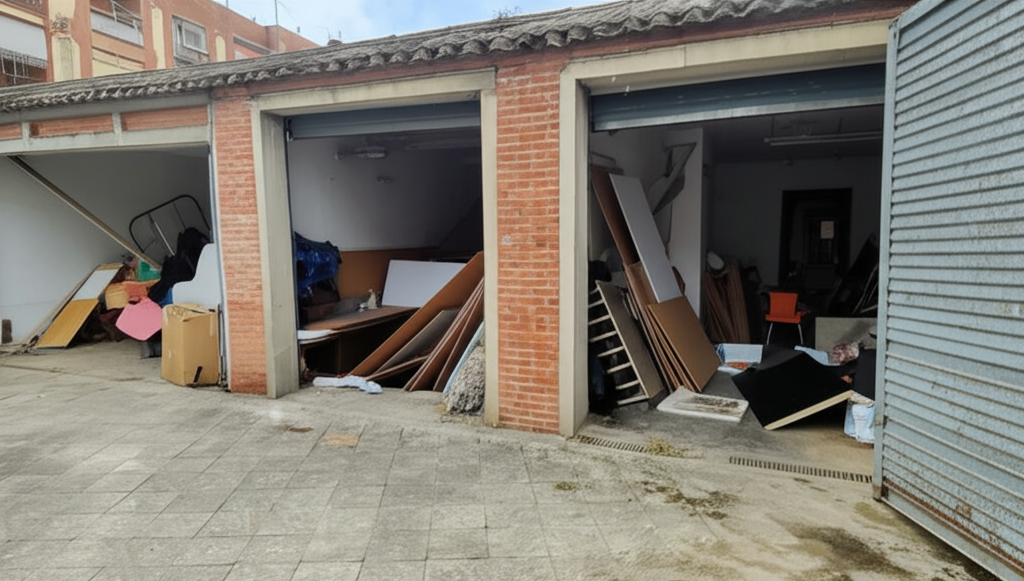 Vaciar pisos en Linyola