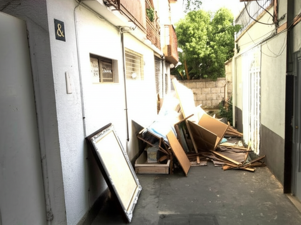 Vaciar pisos en Molins de Rei de forma rápida y eficaz