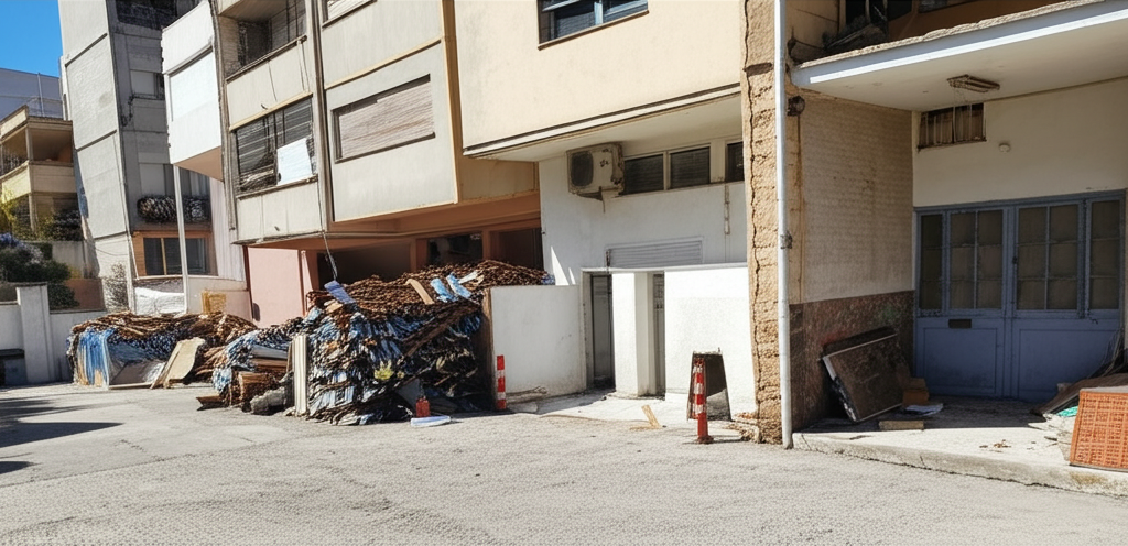 Vaciar pisos en Mora d’Ebre