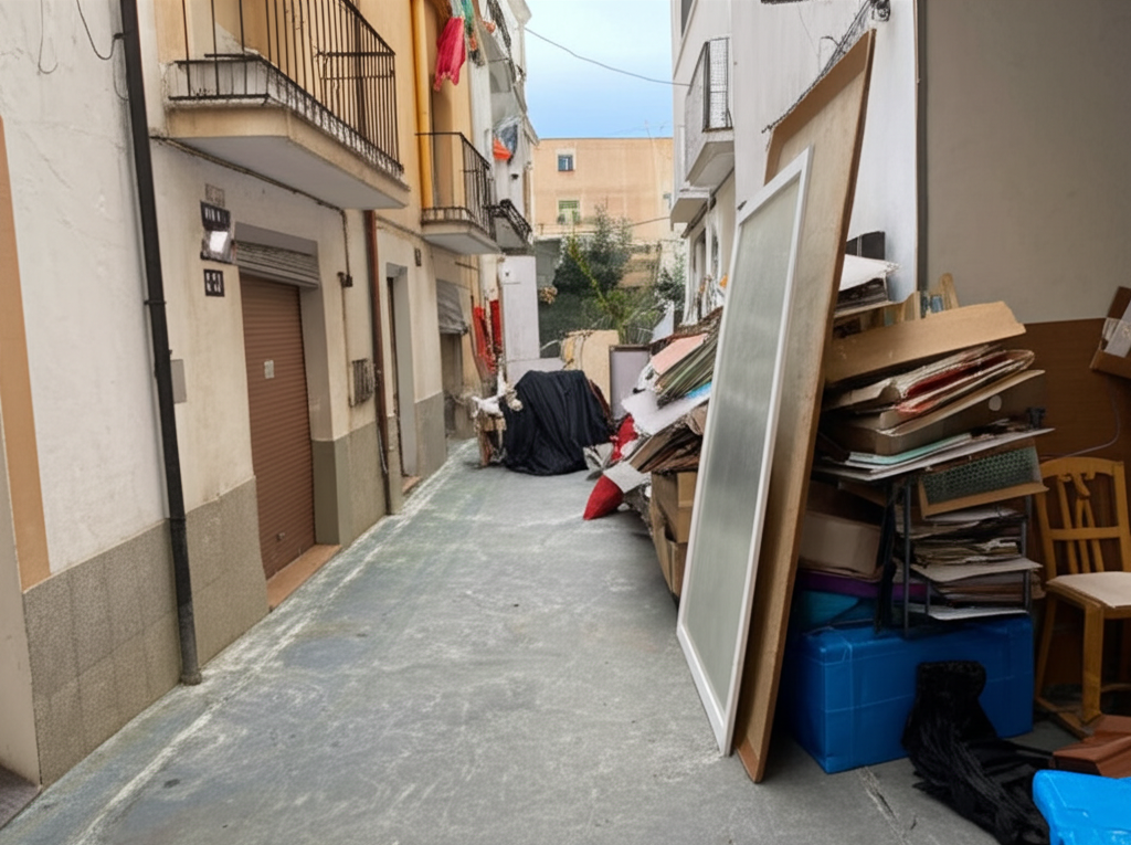 Vaciar pisos en Navàs