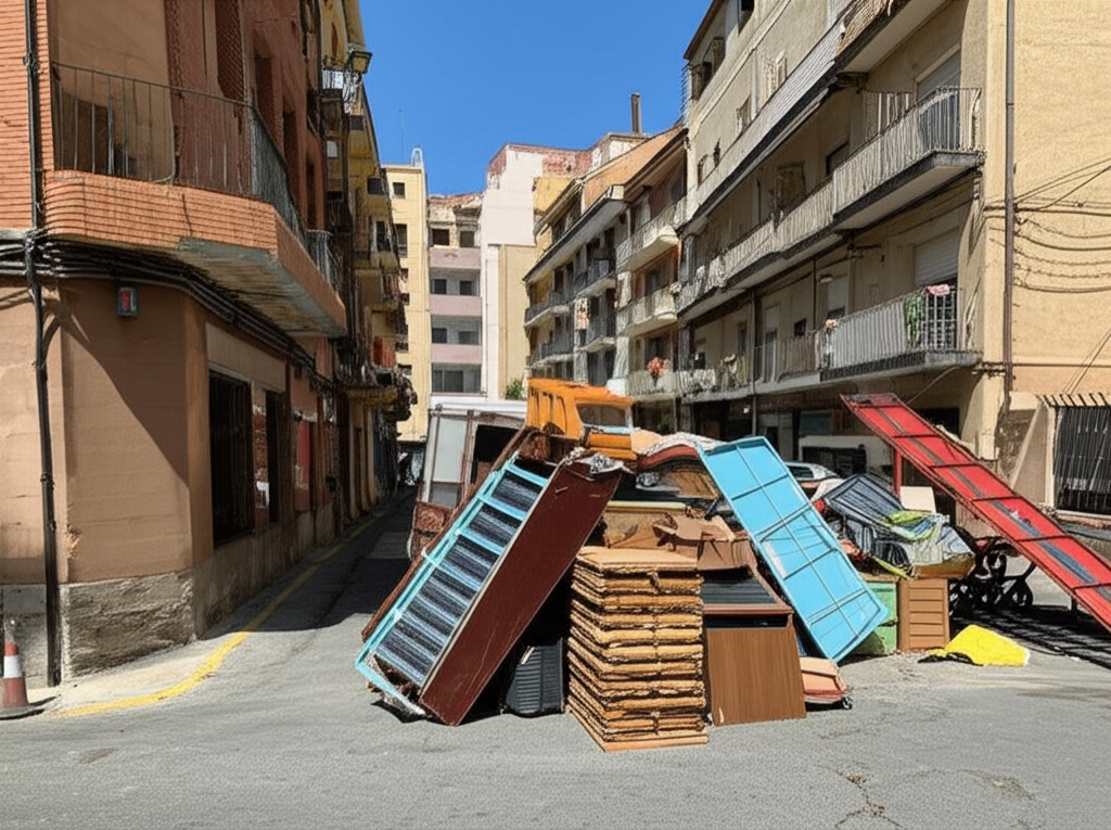 Vaciar pisos en Òdena