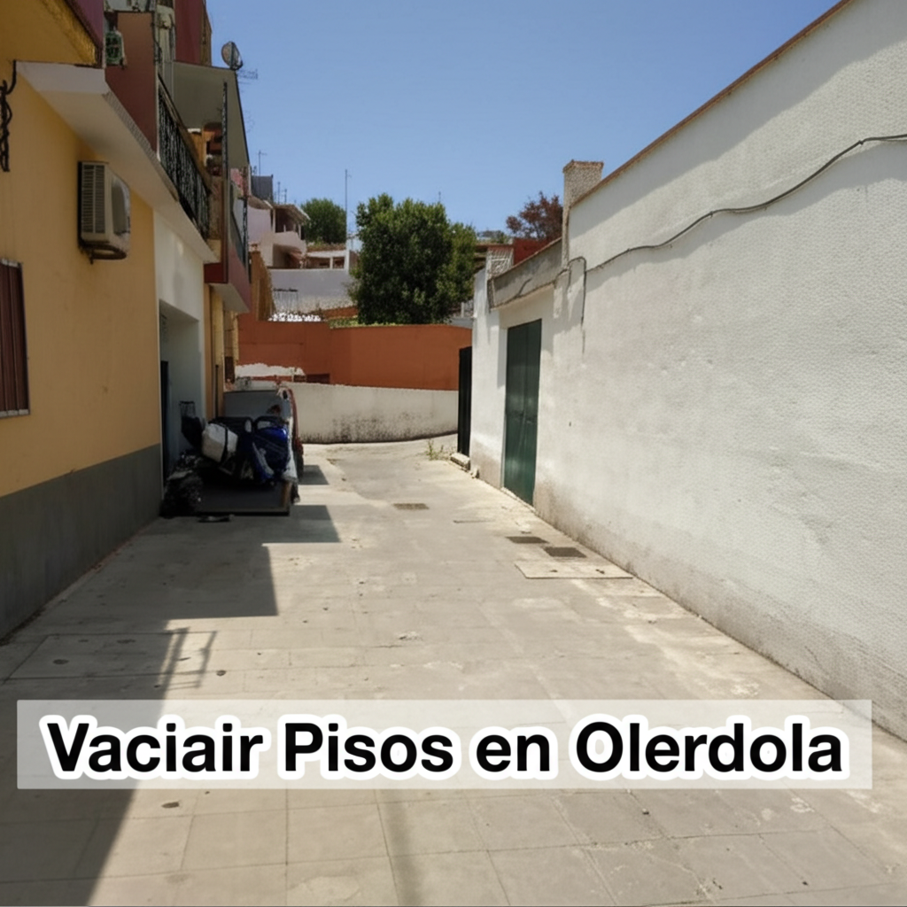 Vaciar pisos en Olerdola
