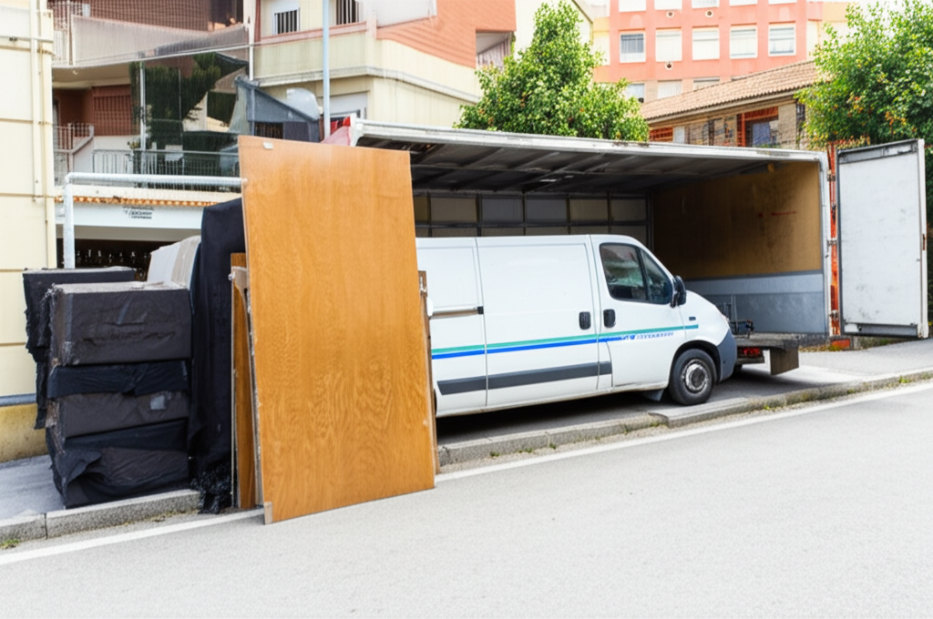 Vaciar pisos en Olot de manera profesional