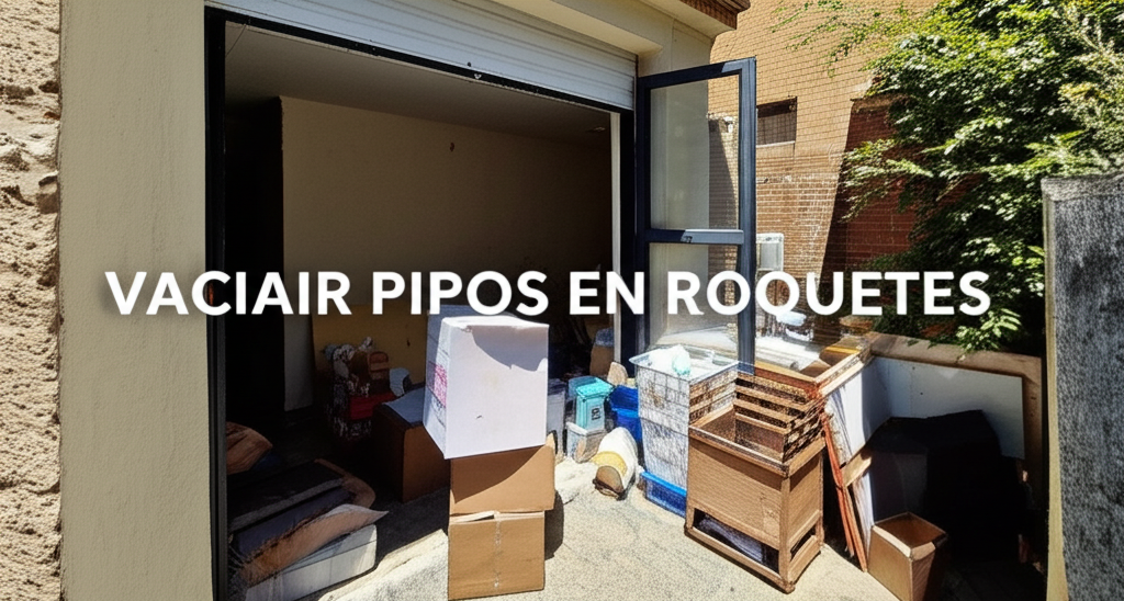 Vaciar pisos en Roquetes