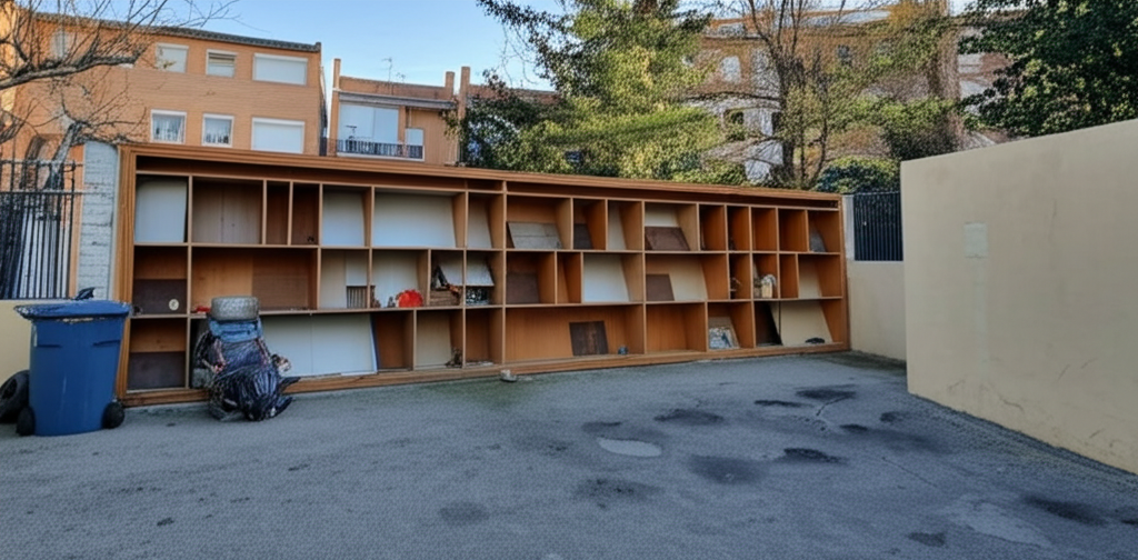 Vaciar pisos en Rosselló