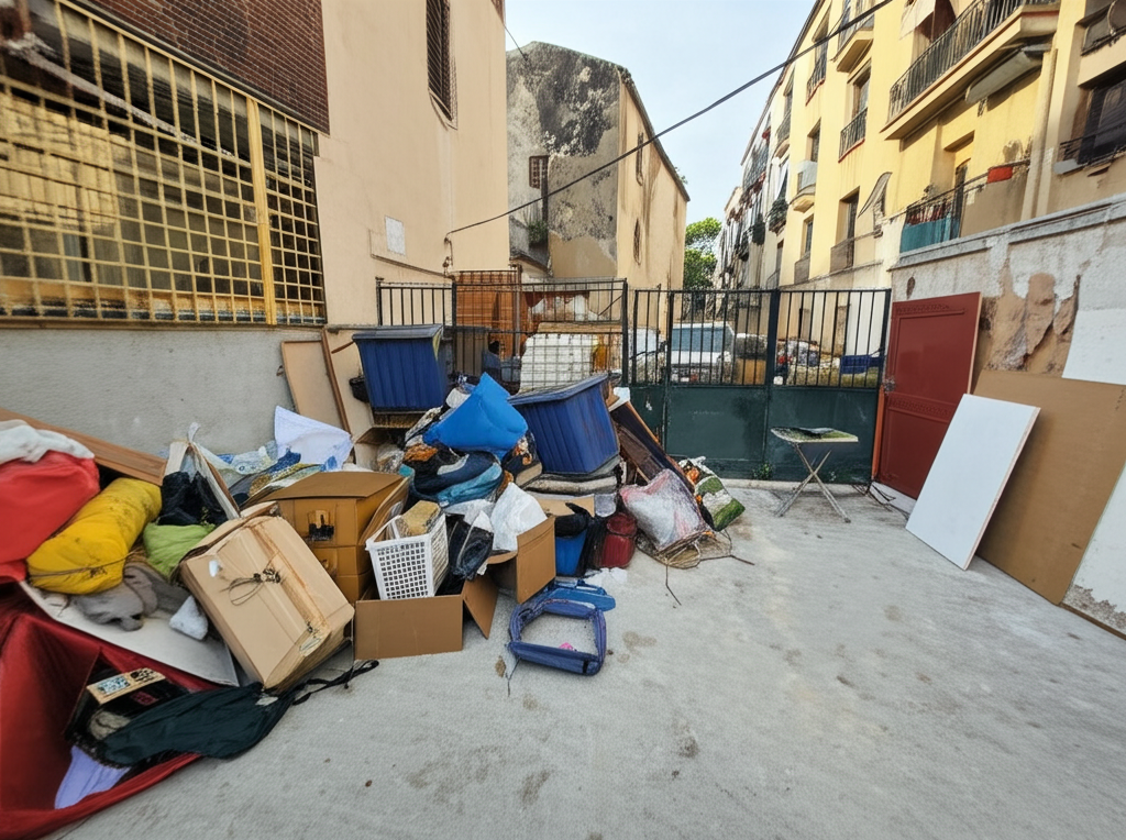 Vaciar pisos en Sant Andreu de la Barca