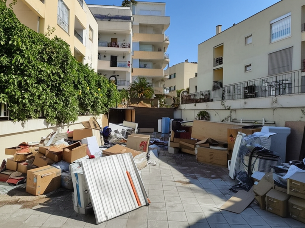 Vaciar pisos en Sant Cebrià de Vallalta