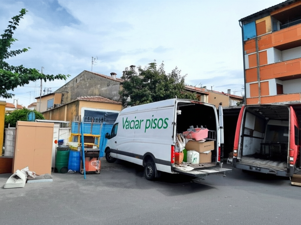 Vaciar pisos en Sant Fruitós de Bages