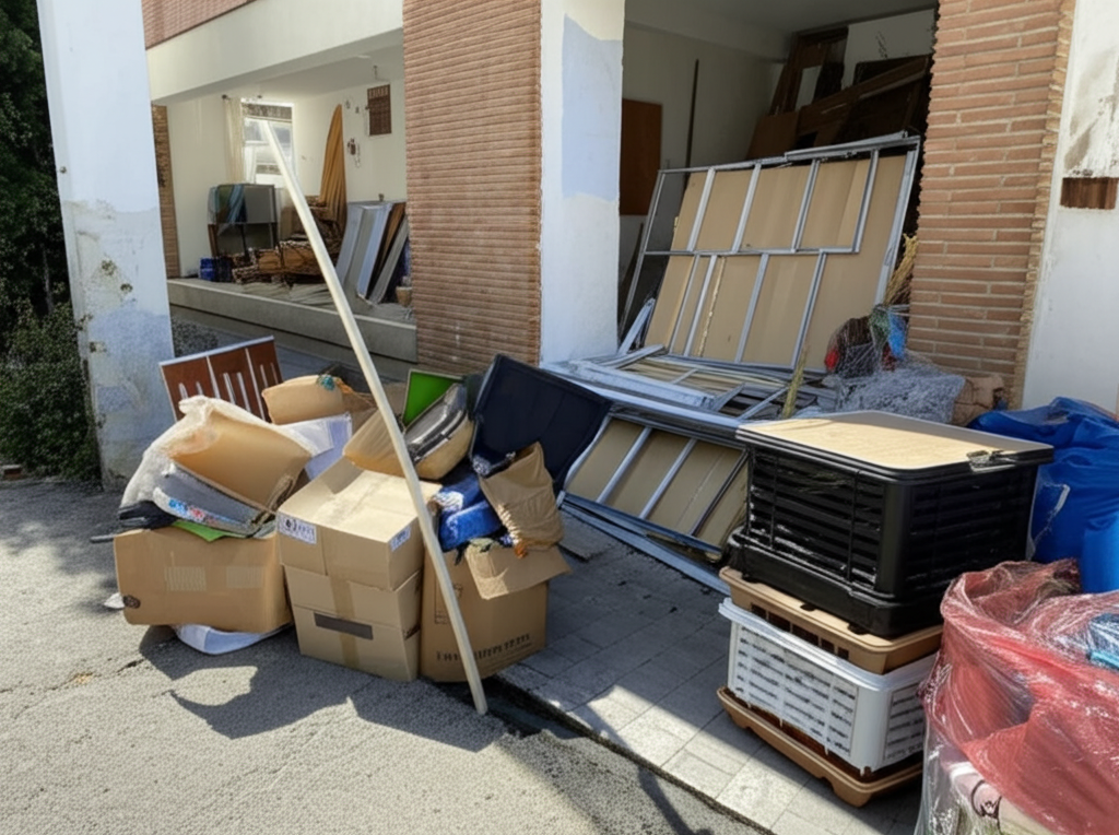 Vaciar pisos en Sant Gregori