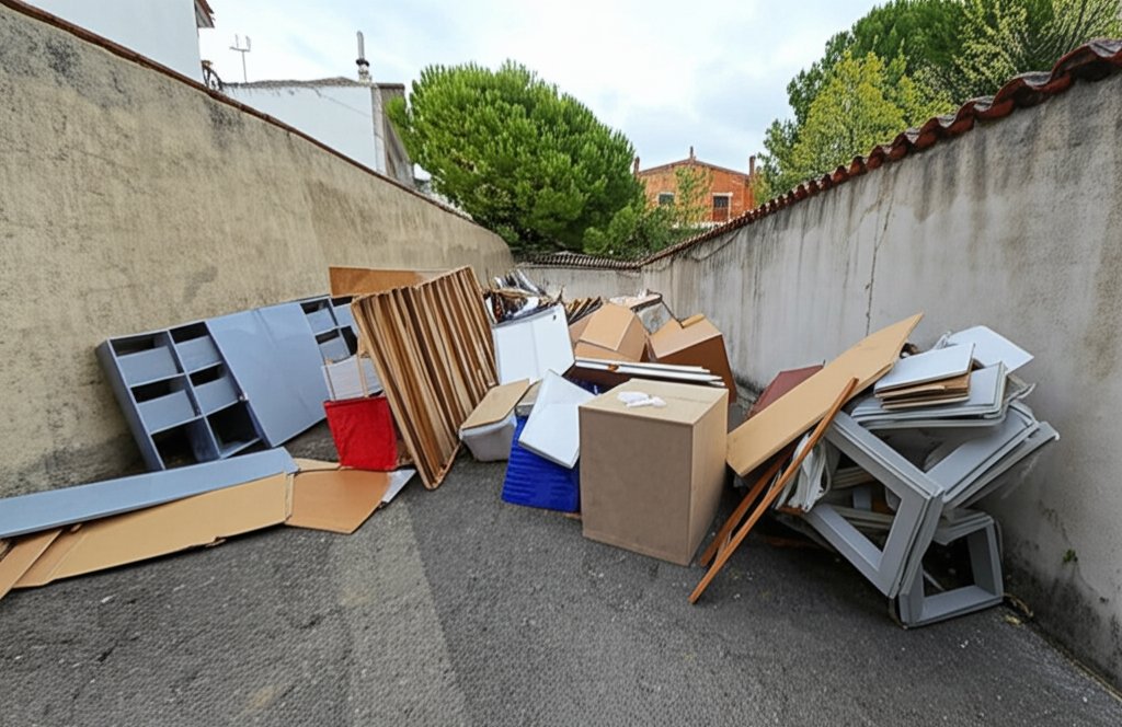 Vaciar pisos en Sant Julià de Vilatorta