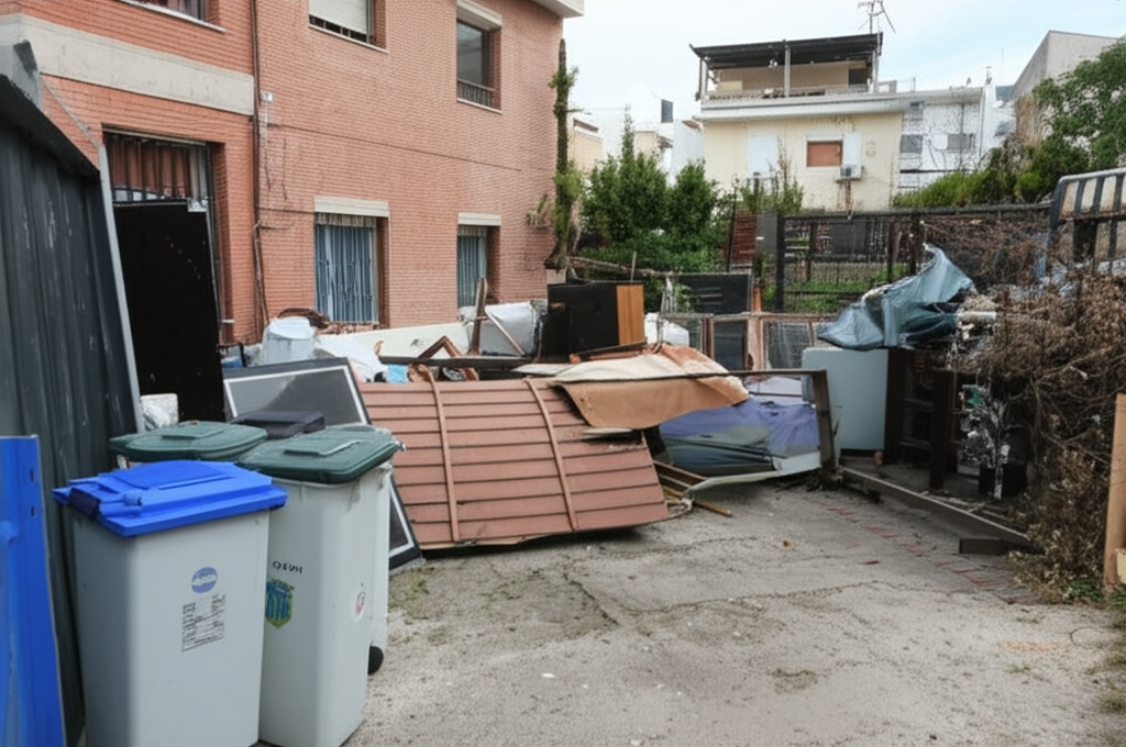 Vaciar pisos en Sant Vicenç de Castellet