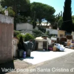 Vaciar pisos en Santa Cristina d’Aro