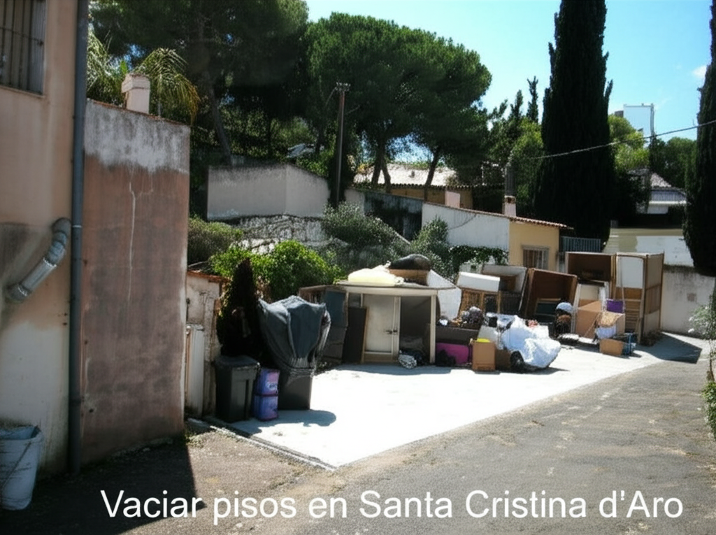 Vaciar pisos en Santa Cristina d’Aro