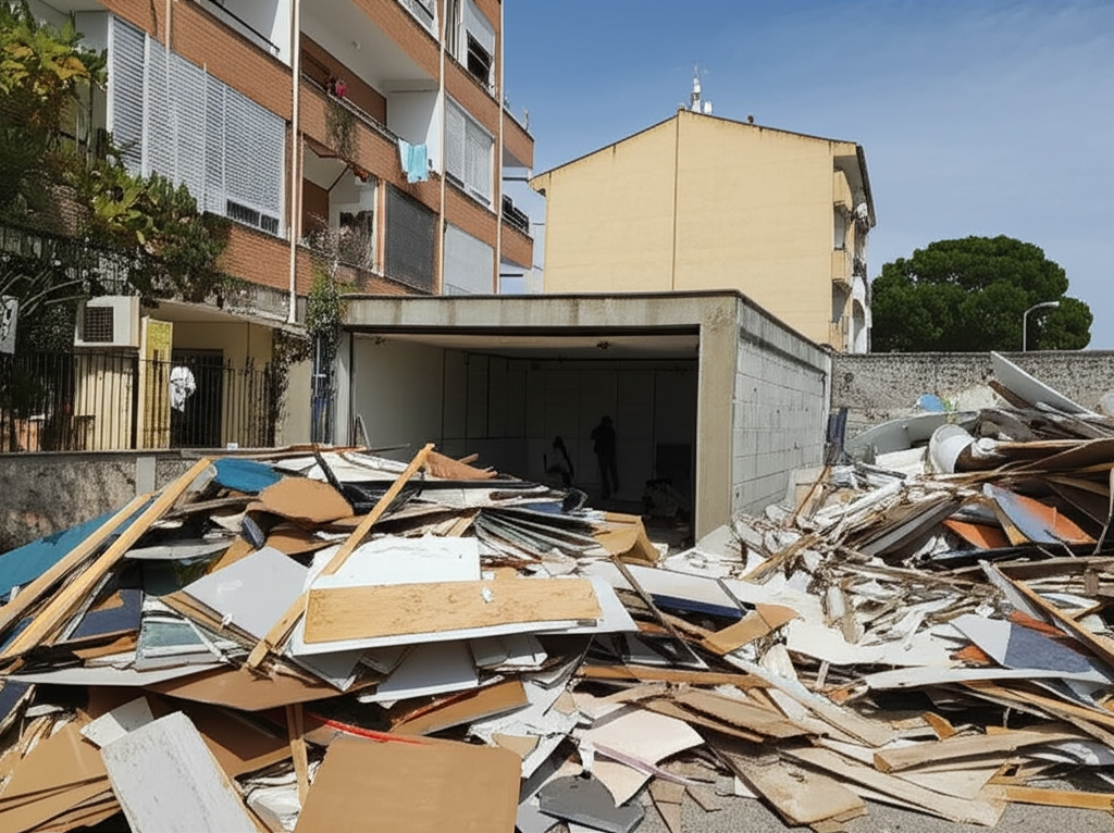 Vaciar pisos en Santa Oliva
