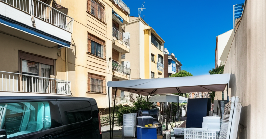 Vaciar pisos en Sitges de manera rápida y eficiente