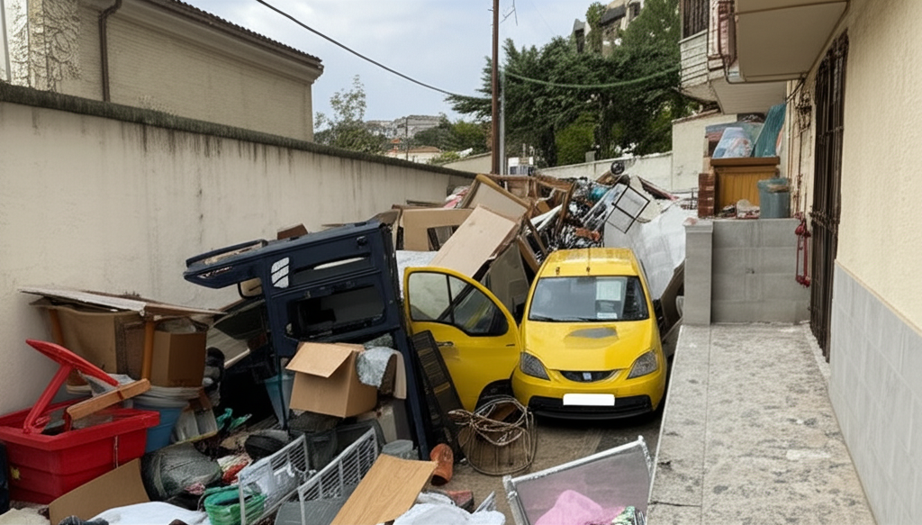 Vaciar pisos en Taradell