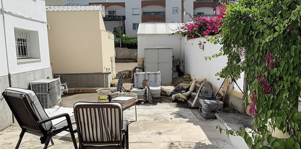Vaciar pisos en Teià
