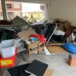 Vaciar pisos en Tiana