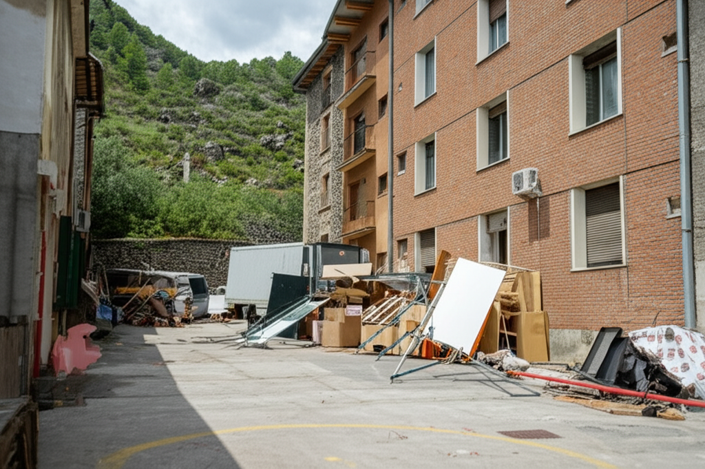 Vaciar pisos en Vielha e Mijarán