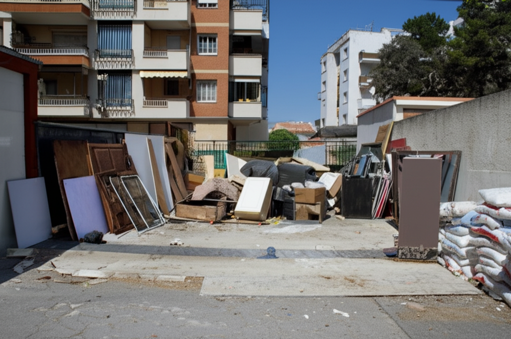 Vaciar pisos en Vila-seca