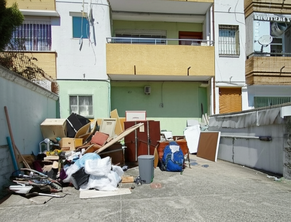 Vaciar pisos en Vilanova del Camí