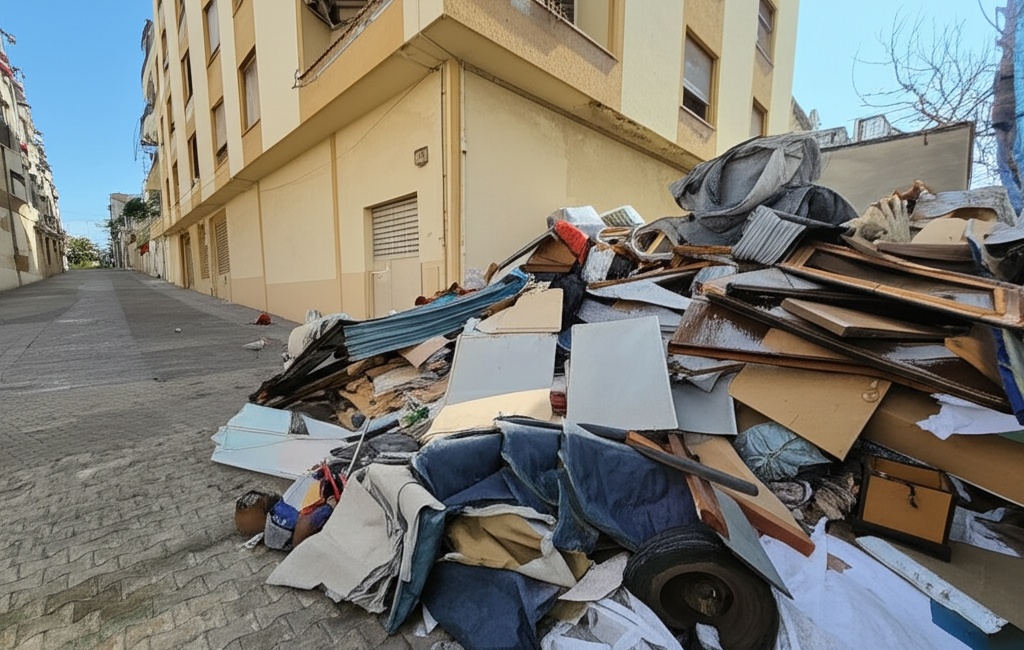 Vaciar pisos en Vilobí d’Onyar