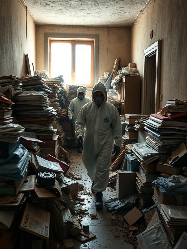 Limpieza de Síndrome de Diógenes en Lleida: Soluciones Profesionales y Discretas