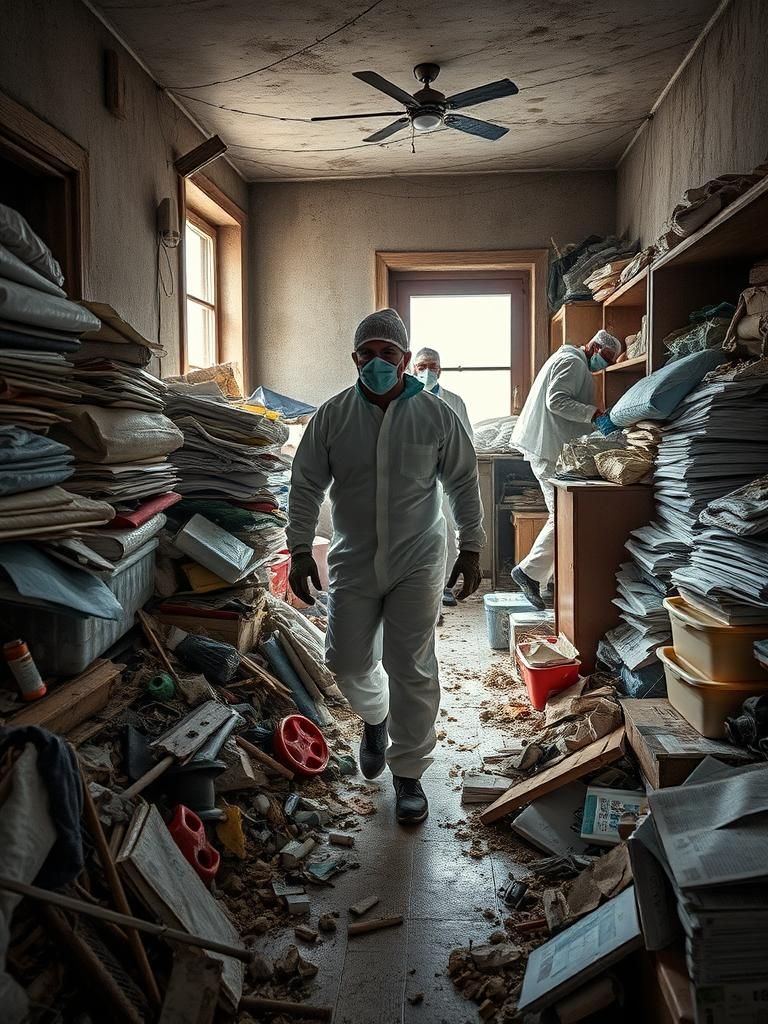 Limpieza del síndrome de Diógenes en Vilanova del Camí: soluciones profesionales y discretas