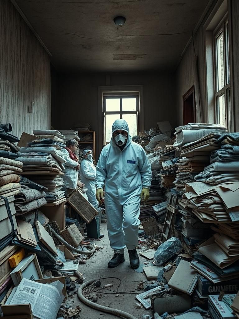 Limpieza síndrome Diógenes Balaguer: Soluciones profesionales y discretas